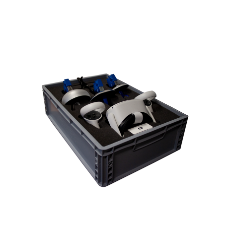 3 Waffen-Set VR Fencing